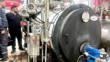 تست مخازن تحت فشار