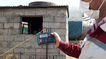 تست چاه ارت