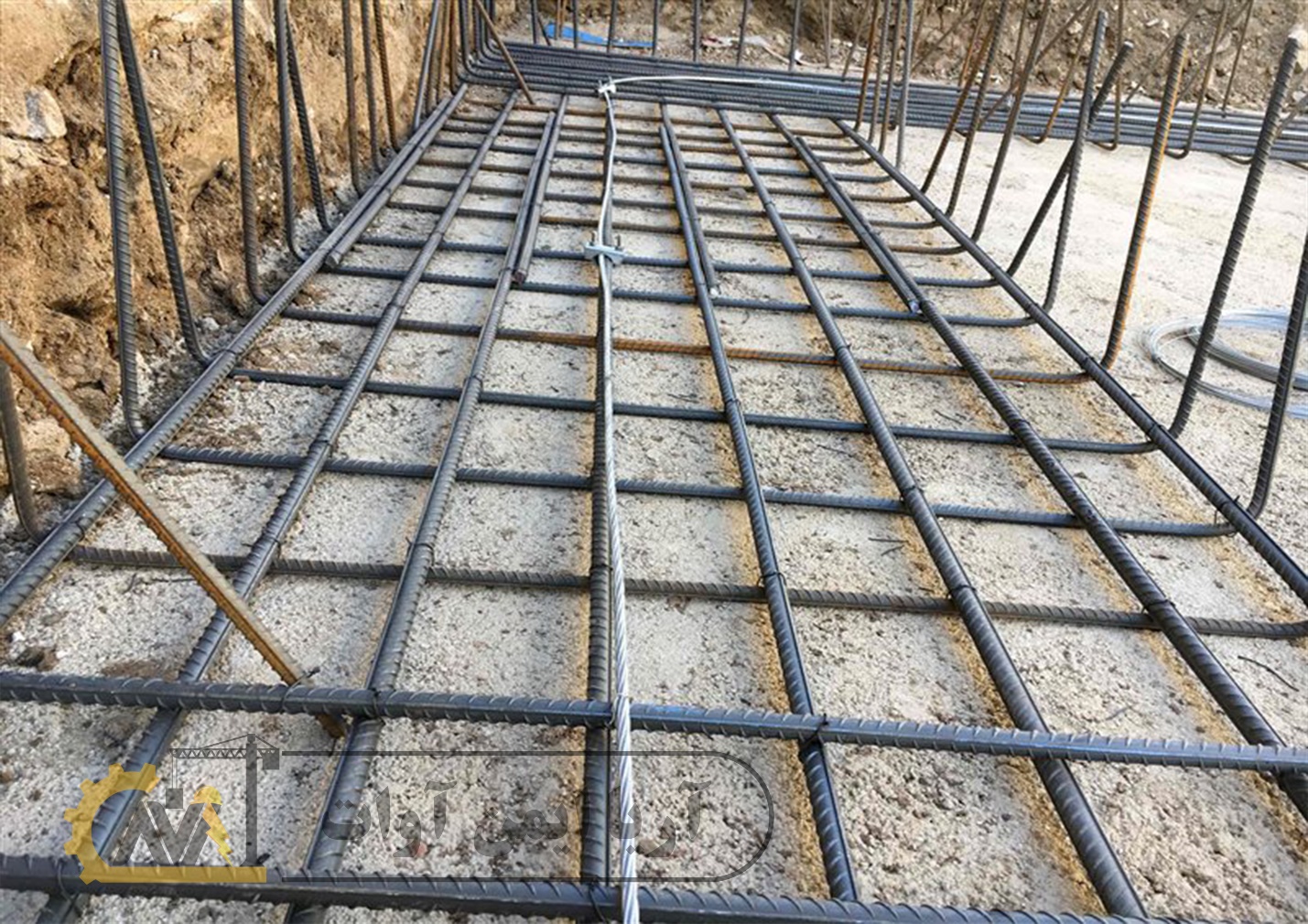 محل احداث الکترود زمین و آماده سازی خاک