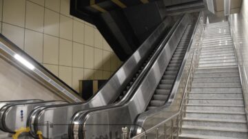 بازرسی پله برقی