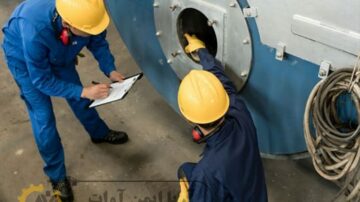 ایمنی بازرسی ظروف تحت فشار