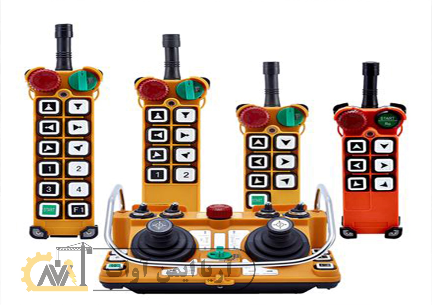 نحوه عملکرد جرثقیل متحرک