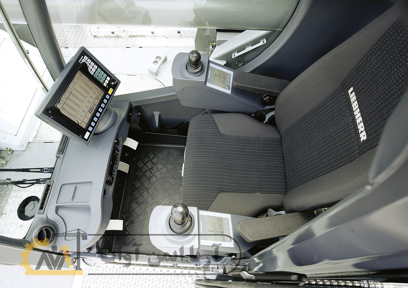 نحوه عملکرد جرثقیل متحرک