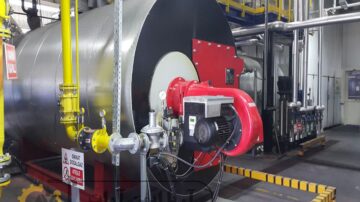 اجزاء دیگ های بخار