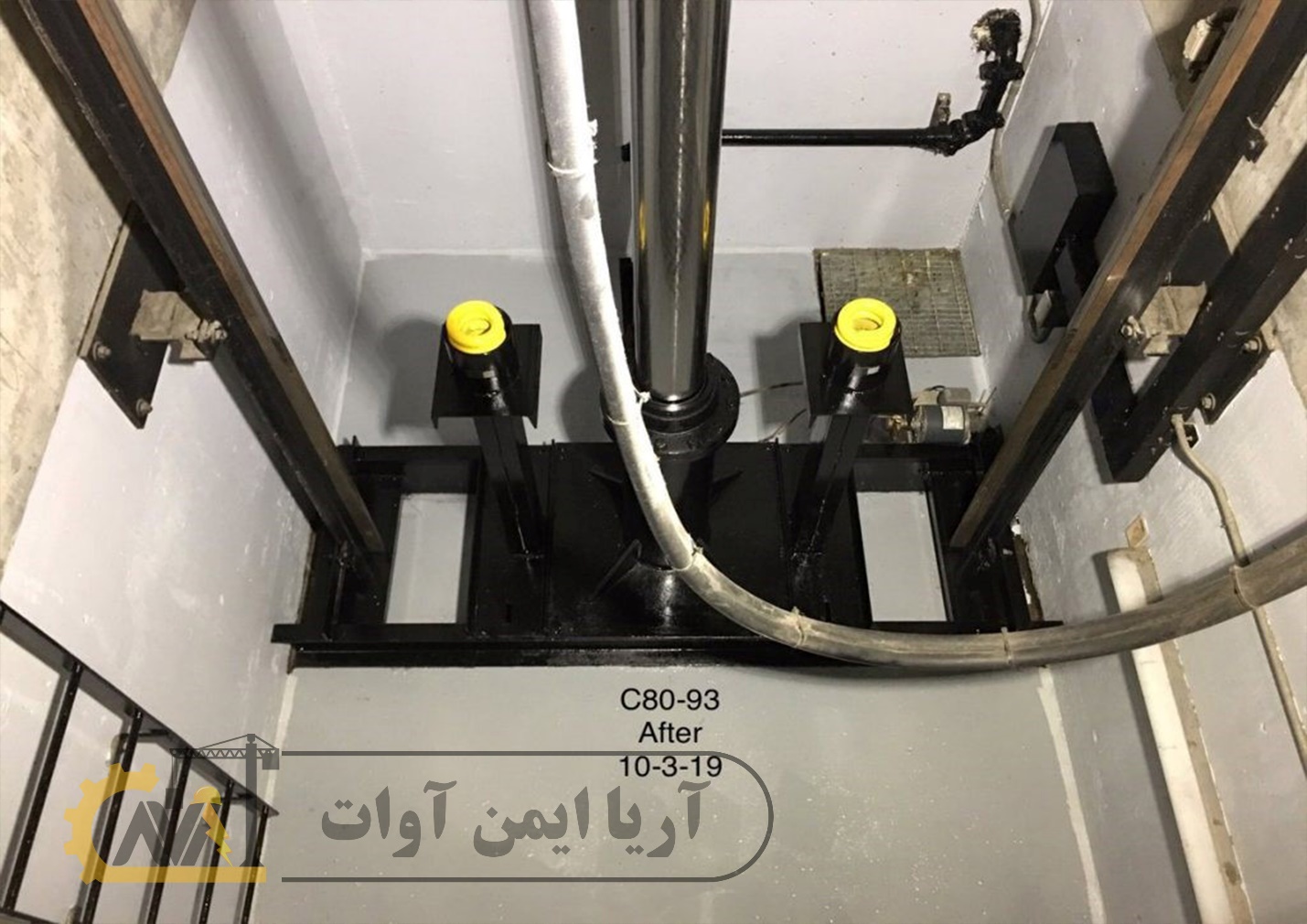 اتاقک آسانسور