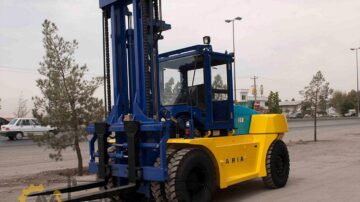 دستور العمل بازرسی انواع لیفتراک