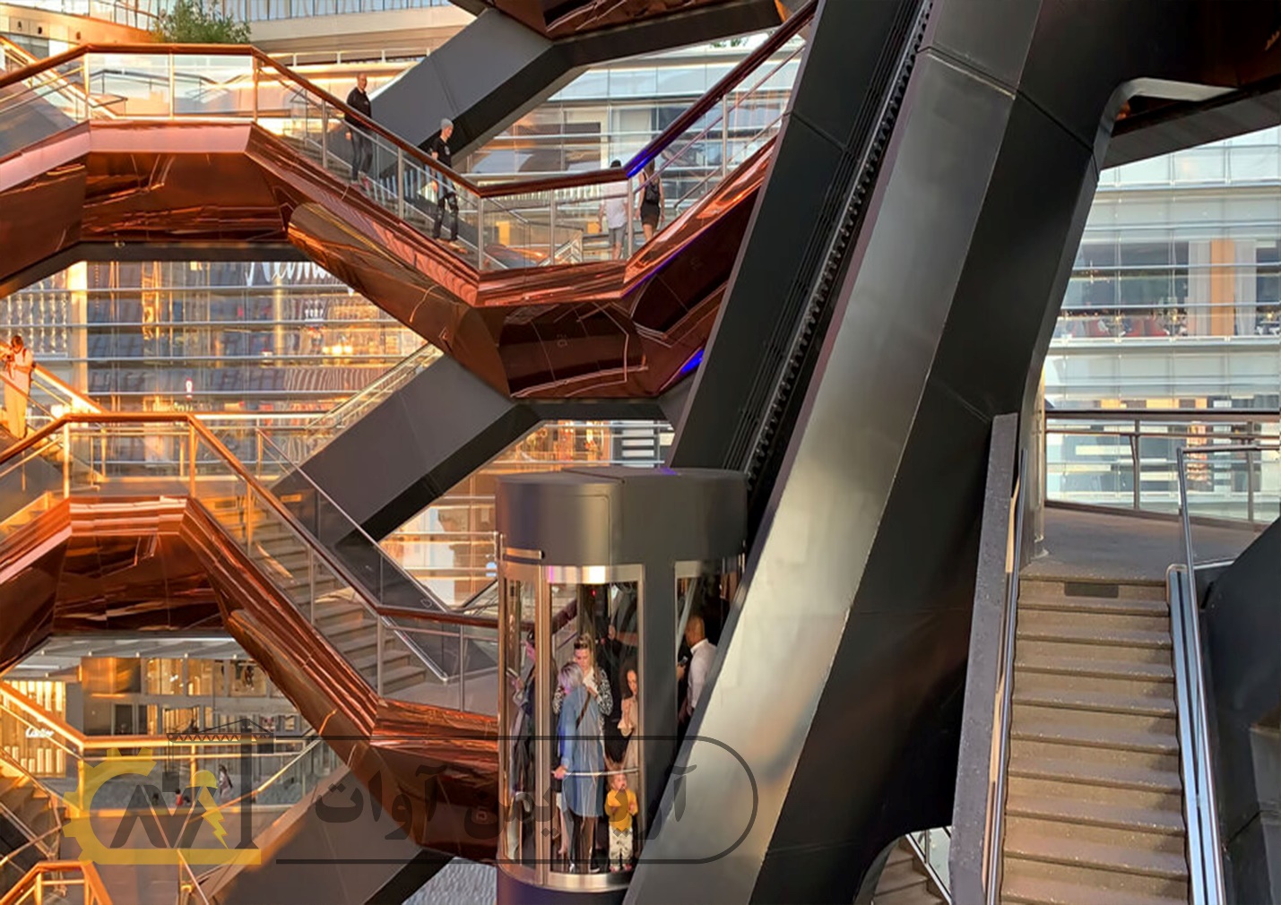 آسانسور در ایران