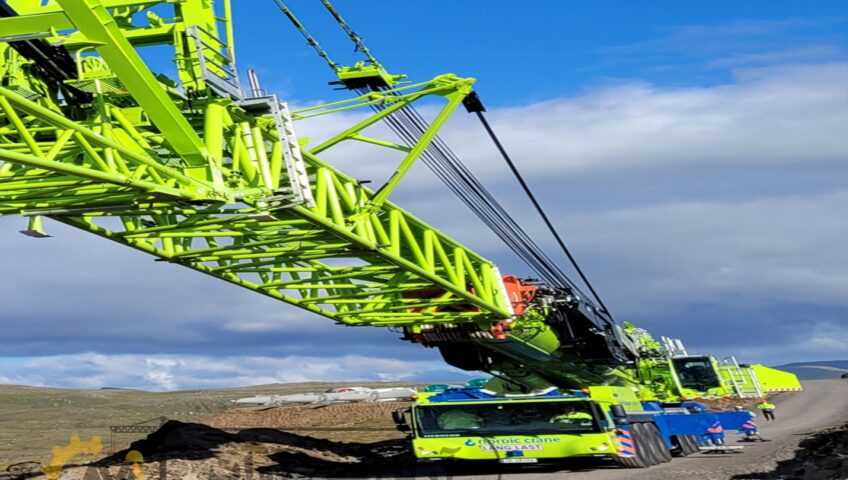 نکات ایمنی کار با جرثقیل ها