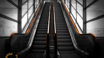 شیب پله برقی