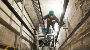 الزامات طراحی اولیه محل آسانسور