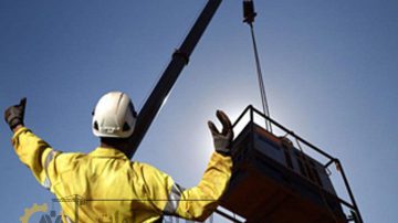 علامت دهنده جرثقیل