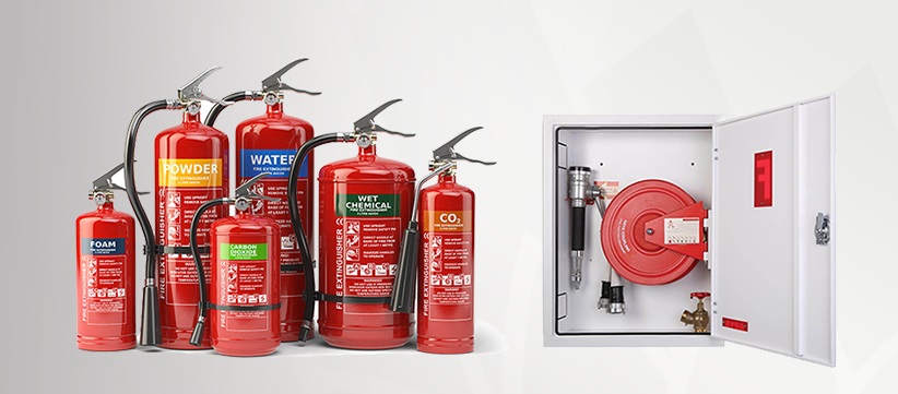 سیستم اعلام و اطفاء حریق