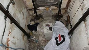 سقوط مرگبار آسانسور