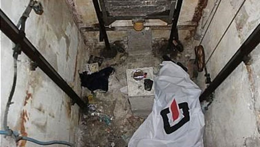 سقوط مرگبار آسانسور