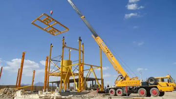 استاندارد ملی جرثقیل و الزامات ایمنی جرثقیل‌های سقفی