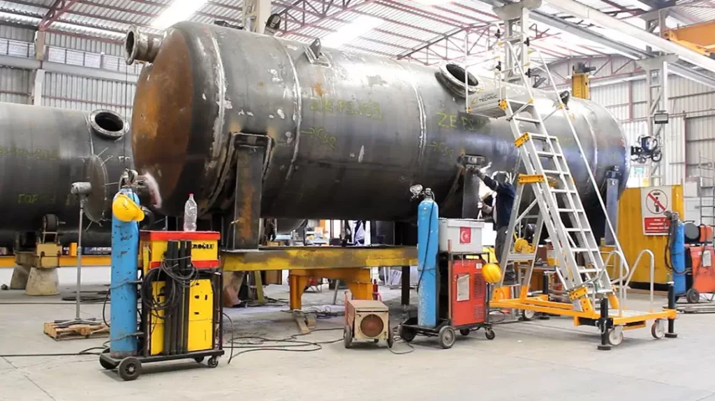 بازرسی ظروف تحت فشار و استانداردهای ایمنی آن