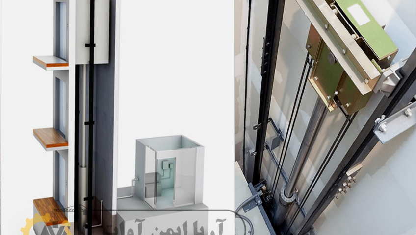 انواع آسانسور کاربردها و اجزای آن