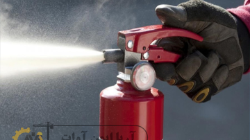 سامانه اطفاء حریق دستی