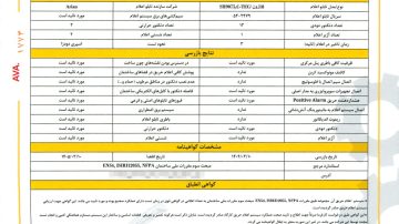 اخذ تاییدیه آتش‌نشانی