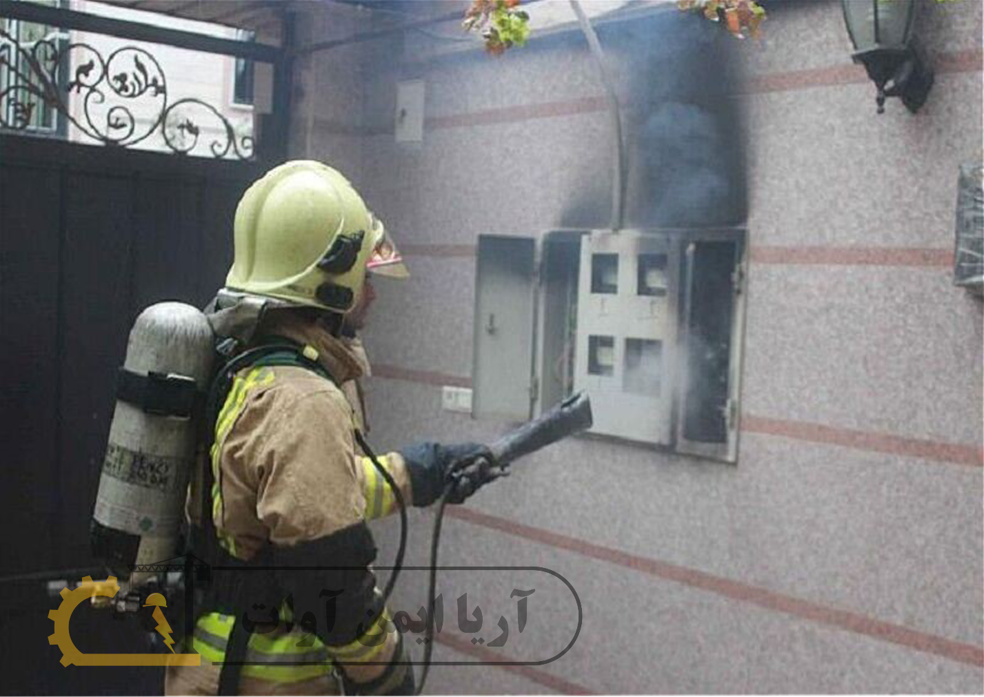 افزایش آتشسوزیهای ناشی از سیمکشی غیراستاندارد افزایش آتشسوزیهای ناشی از سیمکشی غیراستاندارد