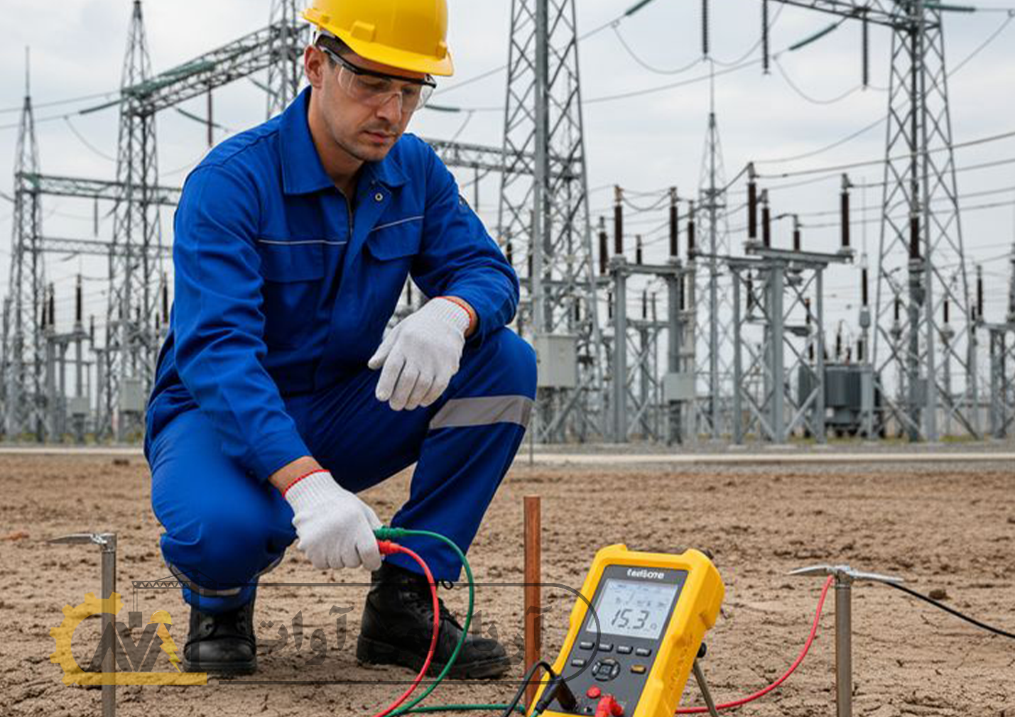 ایمنی الکتریکی و نقش حیاتی چاه ارت اصلاحی