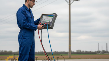 اجرای سیستم ارت و بازرسی چاه ارت