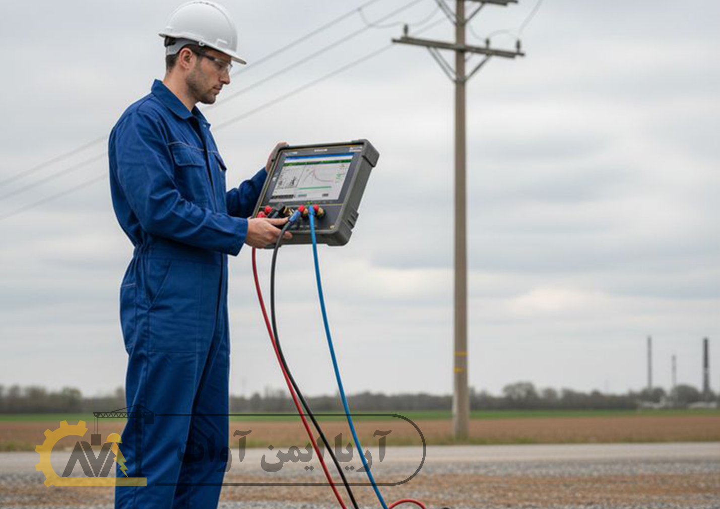 اجرای سیستم ارت و بازرسی چاه ارت