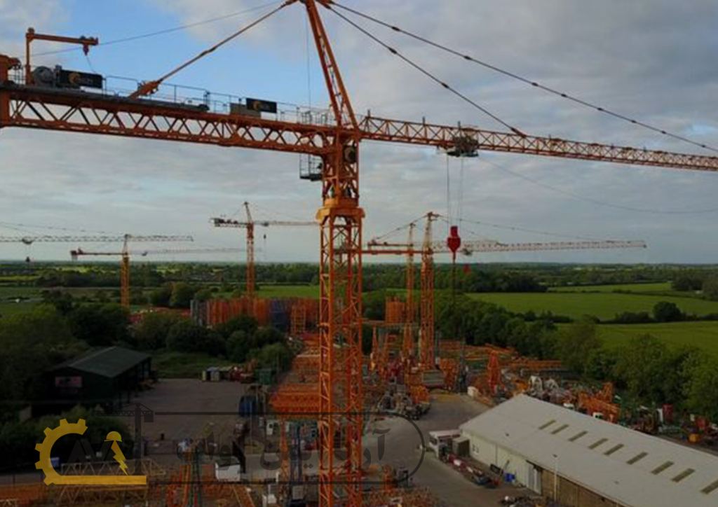 ایمنی و بازرسی تاورکرین