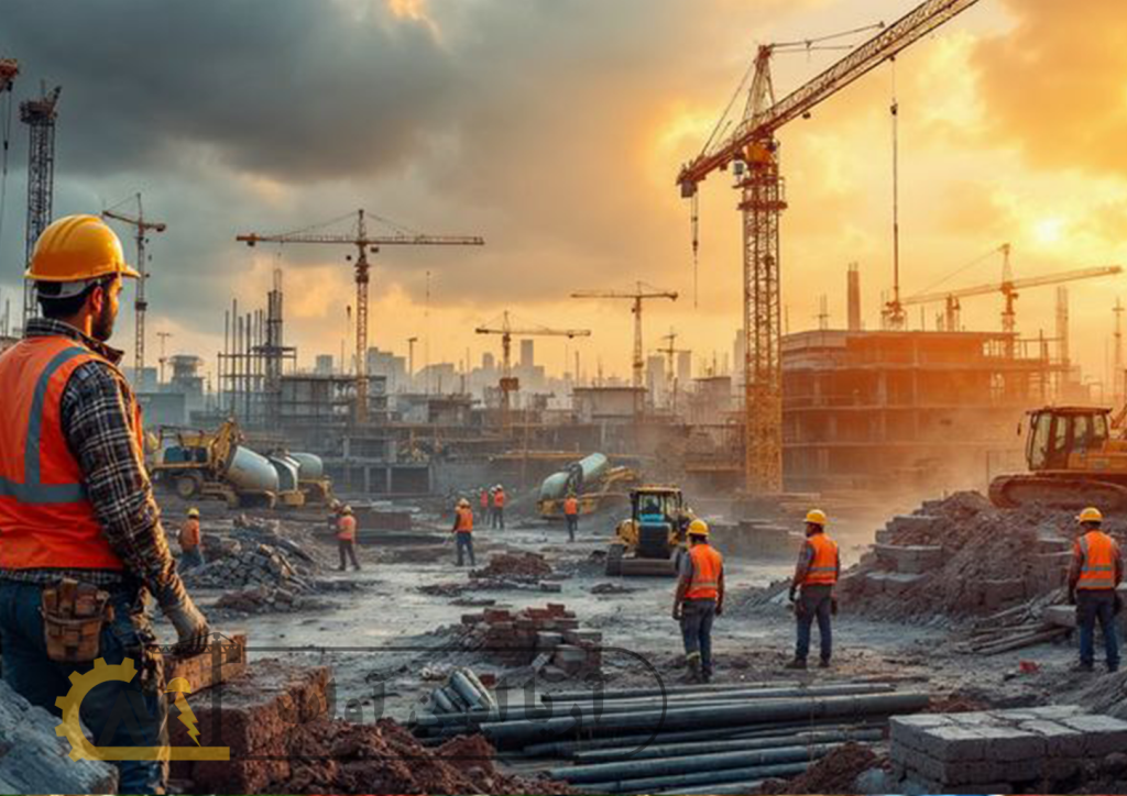 ایمنی و بازرسی تاورکرین